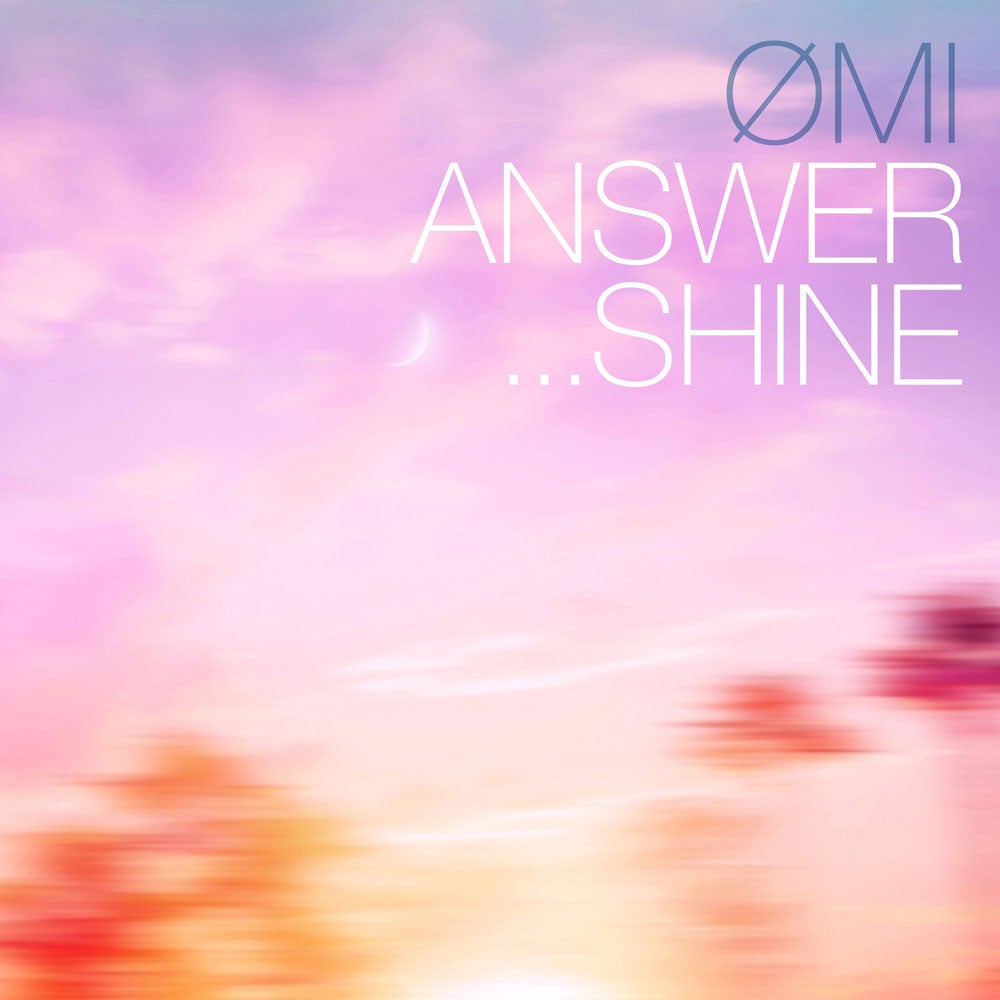 OMI（登坂広臣）『ANSWER... SHINE』ジャケット （提供写真）