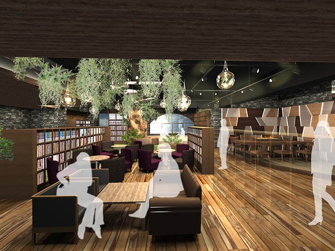 RAKU SPA 1010 神田／画像提供：極楽湯