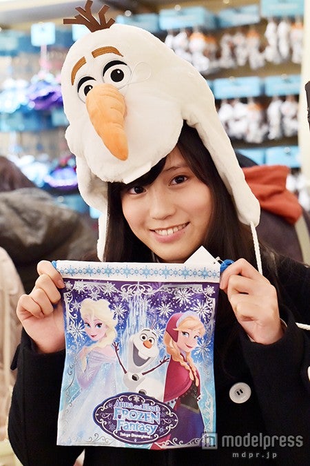 きんちゃく￥700／モデル：矢内美麻理