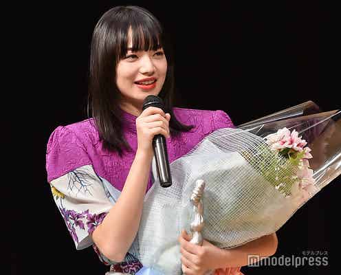 小松菜奈「ヨコハマ映画祭」主演女優賞で喜びのスピーチ 涙したエピソードも