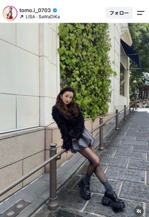 板野友美Instagramより