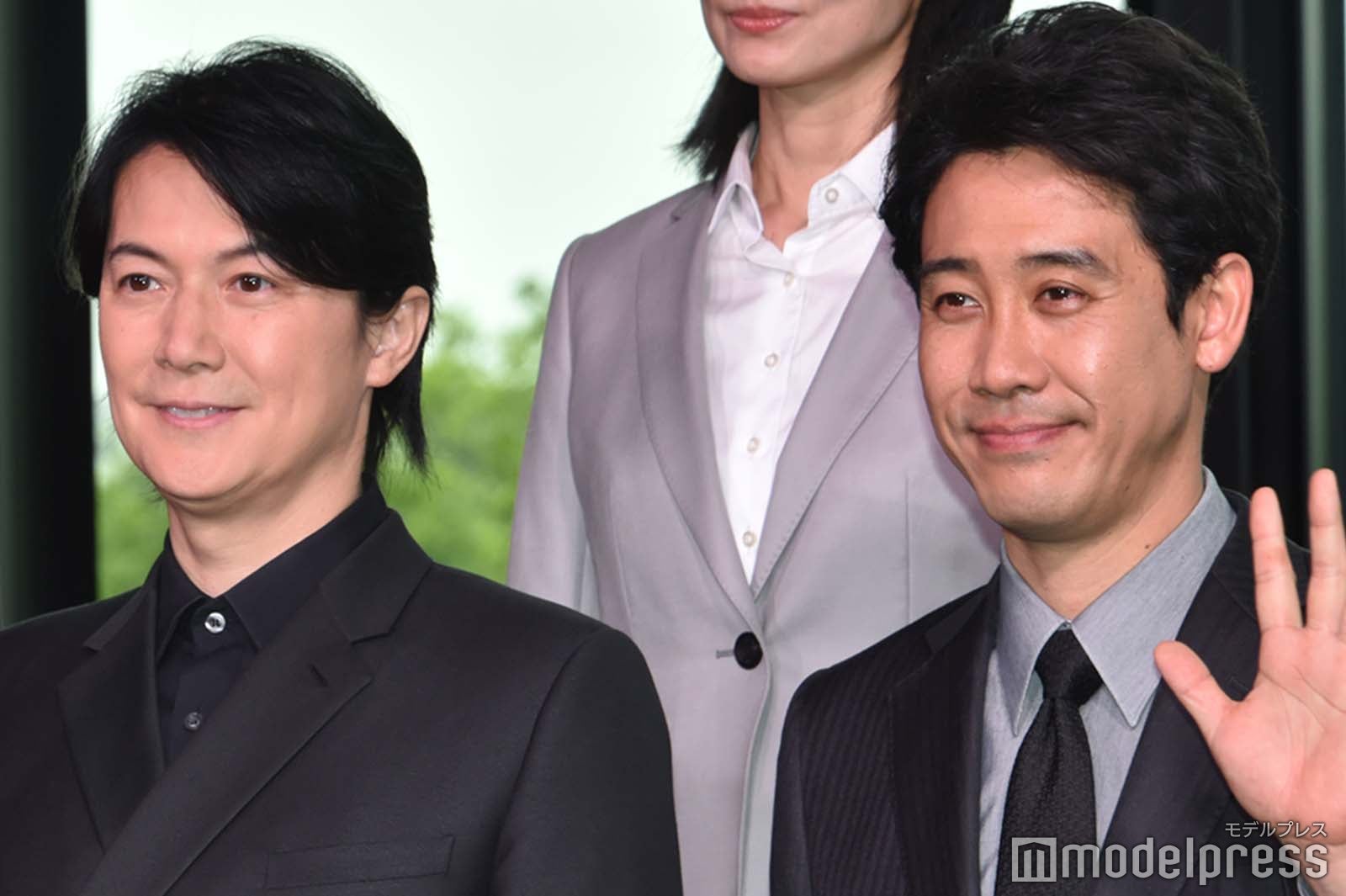 福山雅治、大泉洋（C）モデルプレス