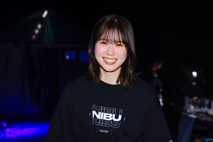 丹生明里「日向坂46丹生明里 卒業セレモニー」撮影:タカハシハンナ「日向坂46丹生明里 卒業セレモニー」撮影:上山陽介