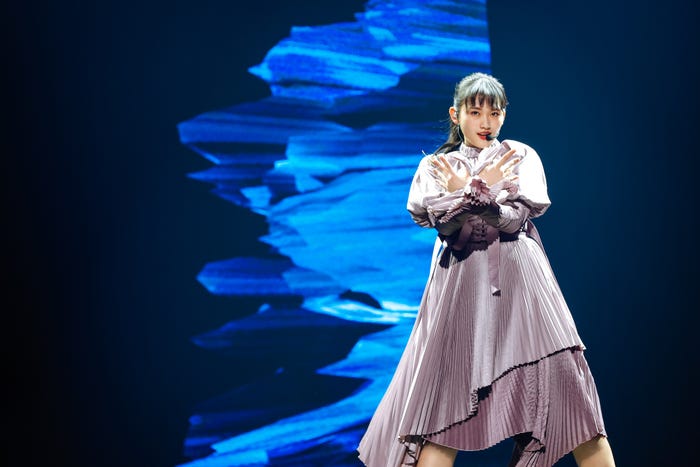 山崎天/櫻坂46「1st YEAR ANNIVERSARY LIVE」(C)上山陽介