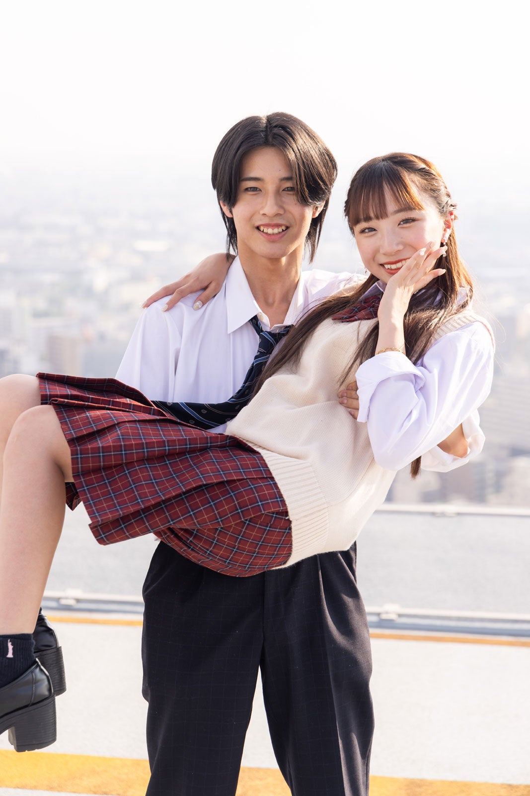 たくみ、いちか／モデルプレス独占カット（C）AbemaTV, Inc.