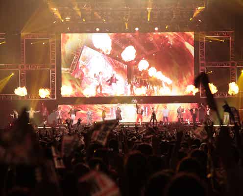 HiGH&LOW×THE RAMPAGEライブ、2日で5万人動員 GENERATIONS数原龍友サプライズ登場で美声響かせる<18日レポ&セットリスト>