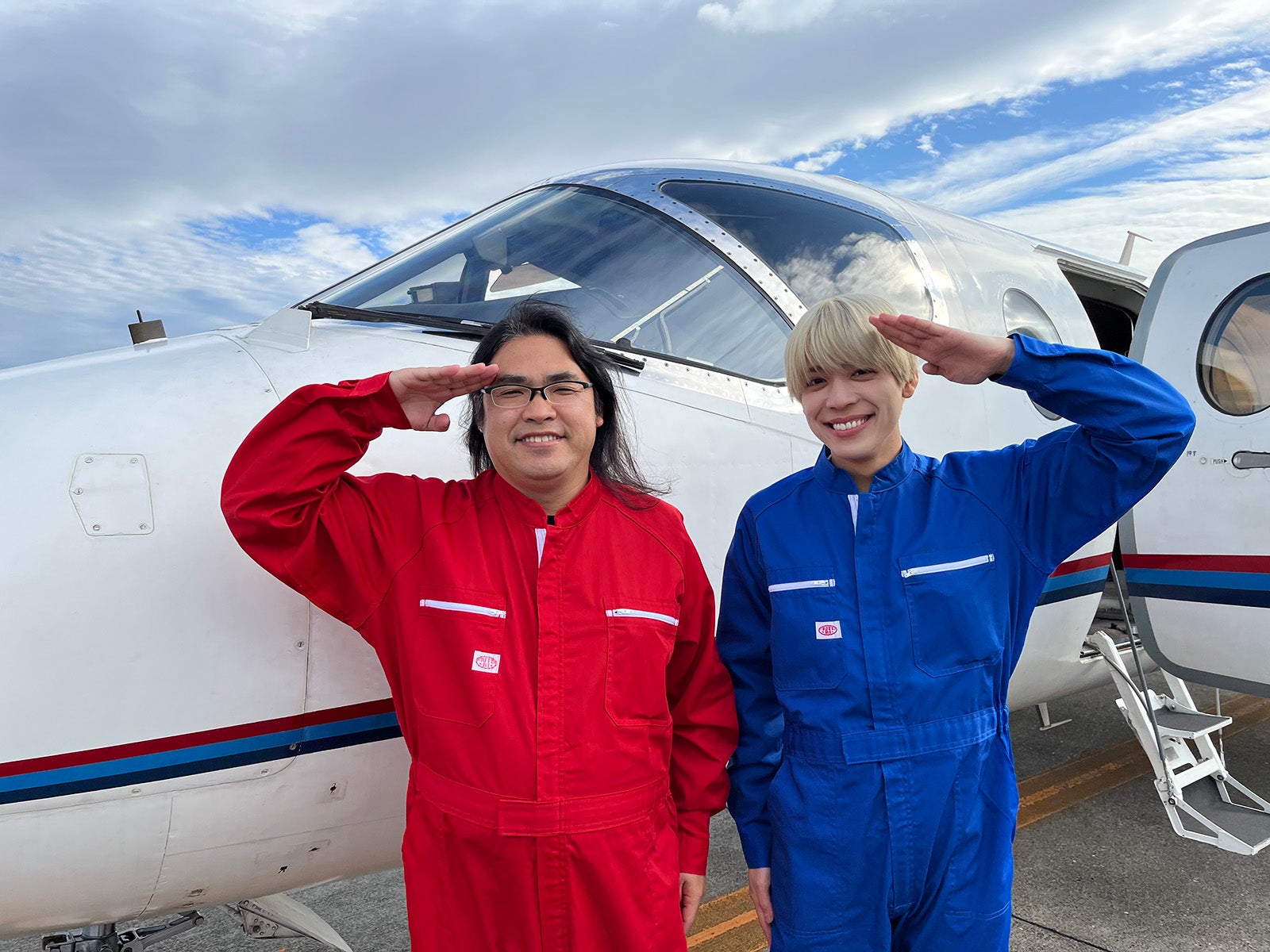 Sexy Zone松島聡、ジェット機での実験に張りきる ロッチ・中岡創一を“師匠”呼び