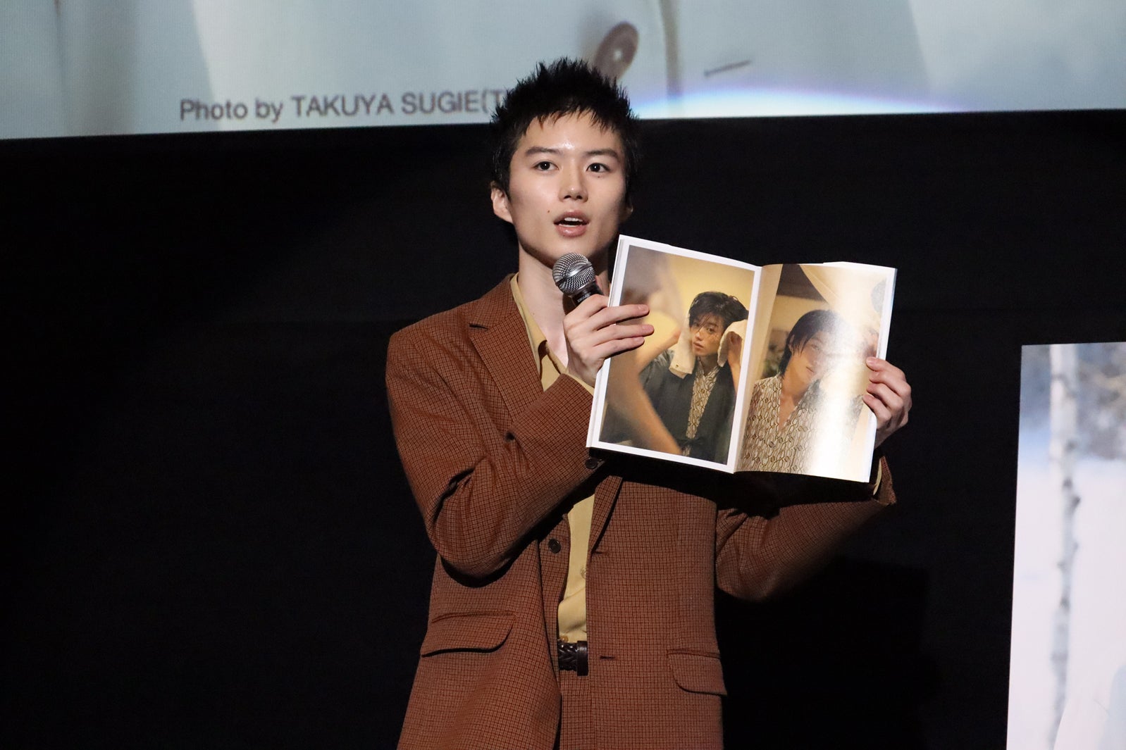 奥智哉（提供写真）