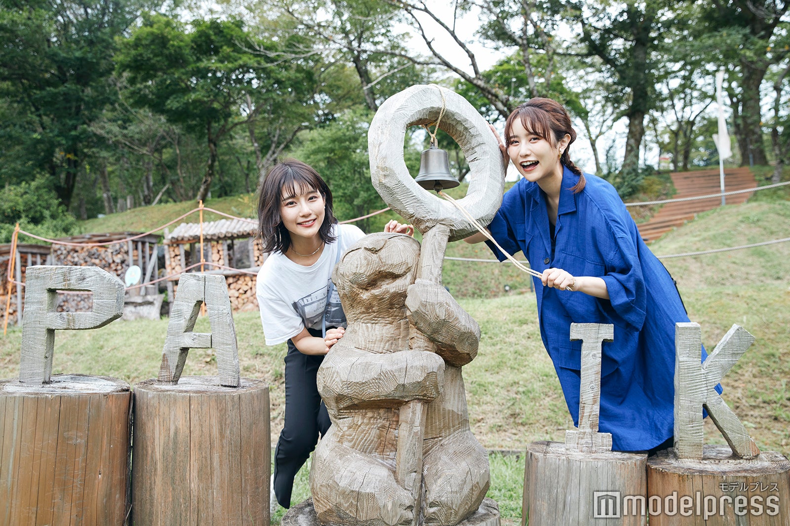 ツリーピクニックアドベンチャーいけだ（C）モデルプレス