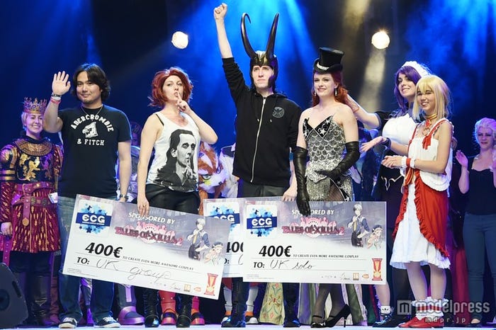 優勝チームには賞金400ユーロ+日本行きの航空券