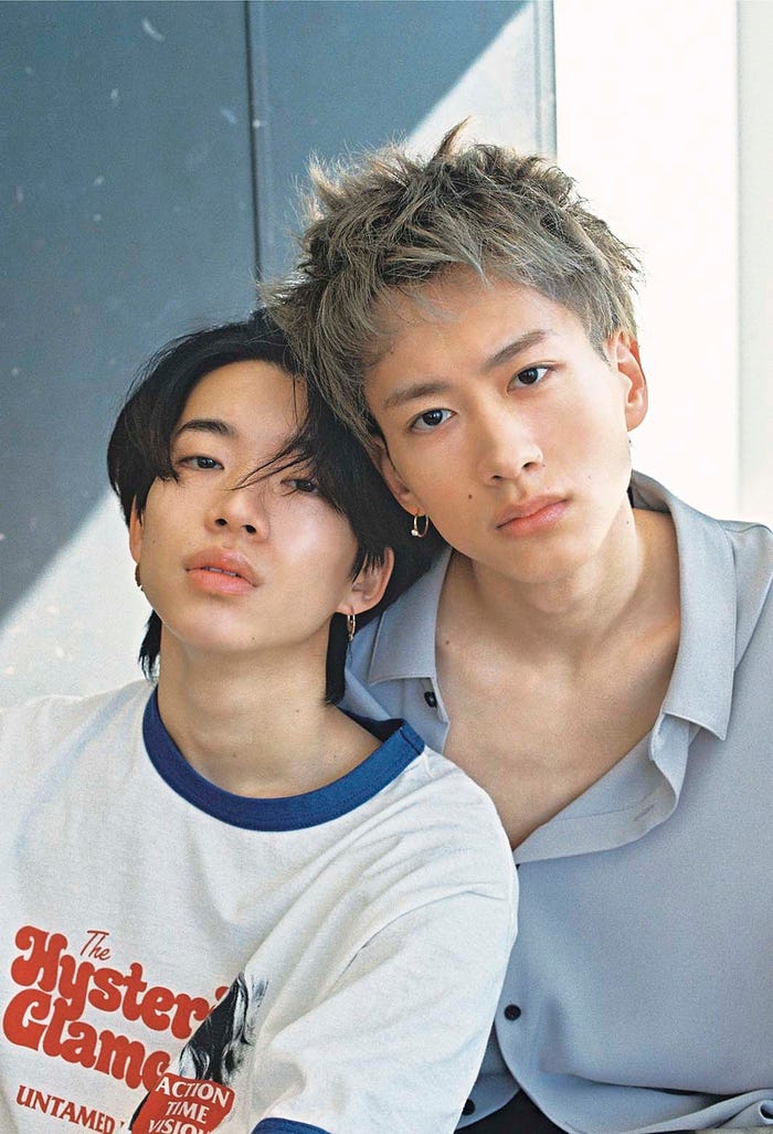 森愁斗、森英寿/「ねぇねぇあのさ、“もーりーしゅーと攻略本”って知ってる?」より(C)SDP