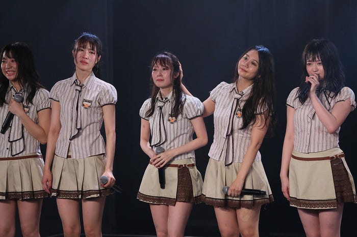 SKE48チームKⅡ新公演「最終ベルが鳴る」(C)AKS