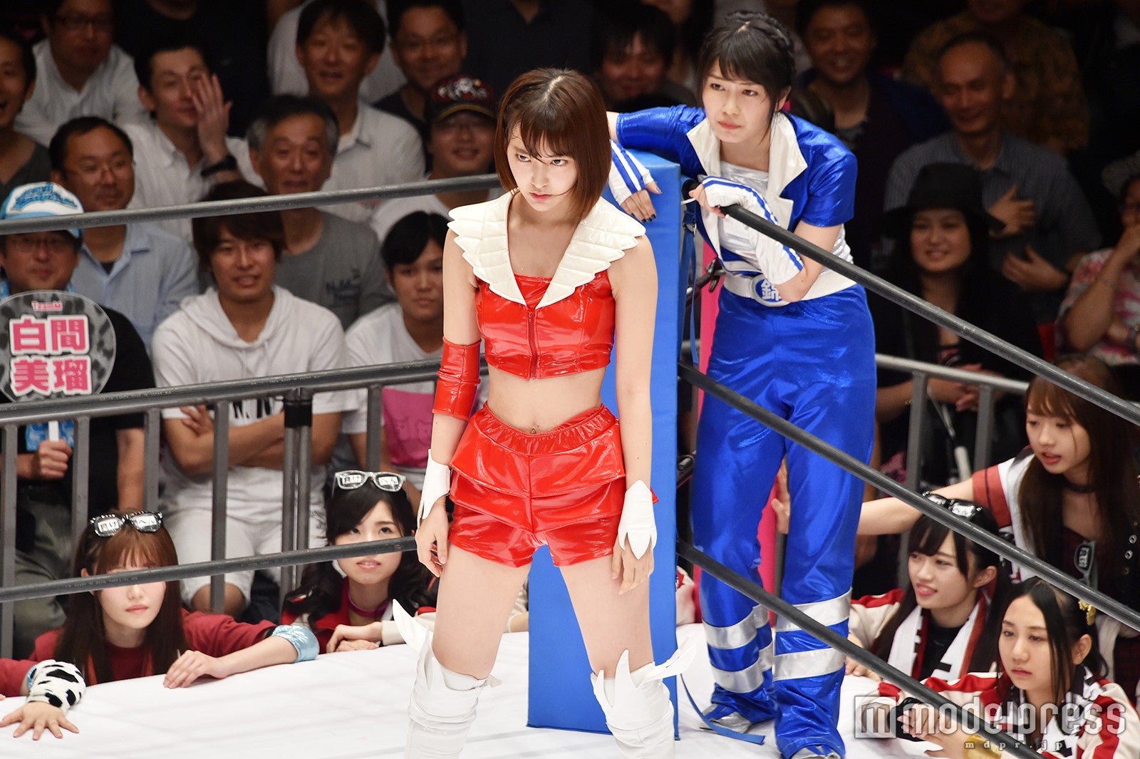 豆腐プロレス The REAL 2017 WIP CLIMAX（C）モデルプレス