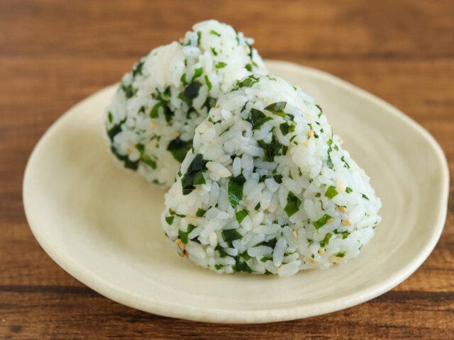 わかめごはん　おにぎり