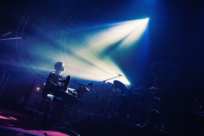 King Gnu「King Gnu Live Tour 2019 AW」/撮影:小杉歩