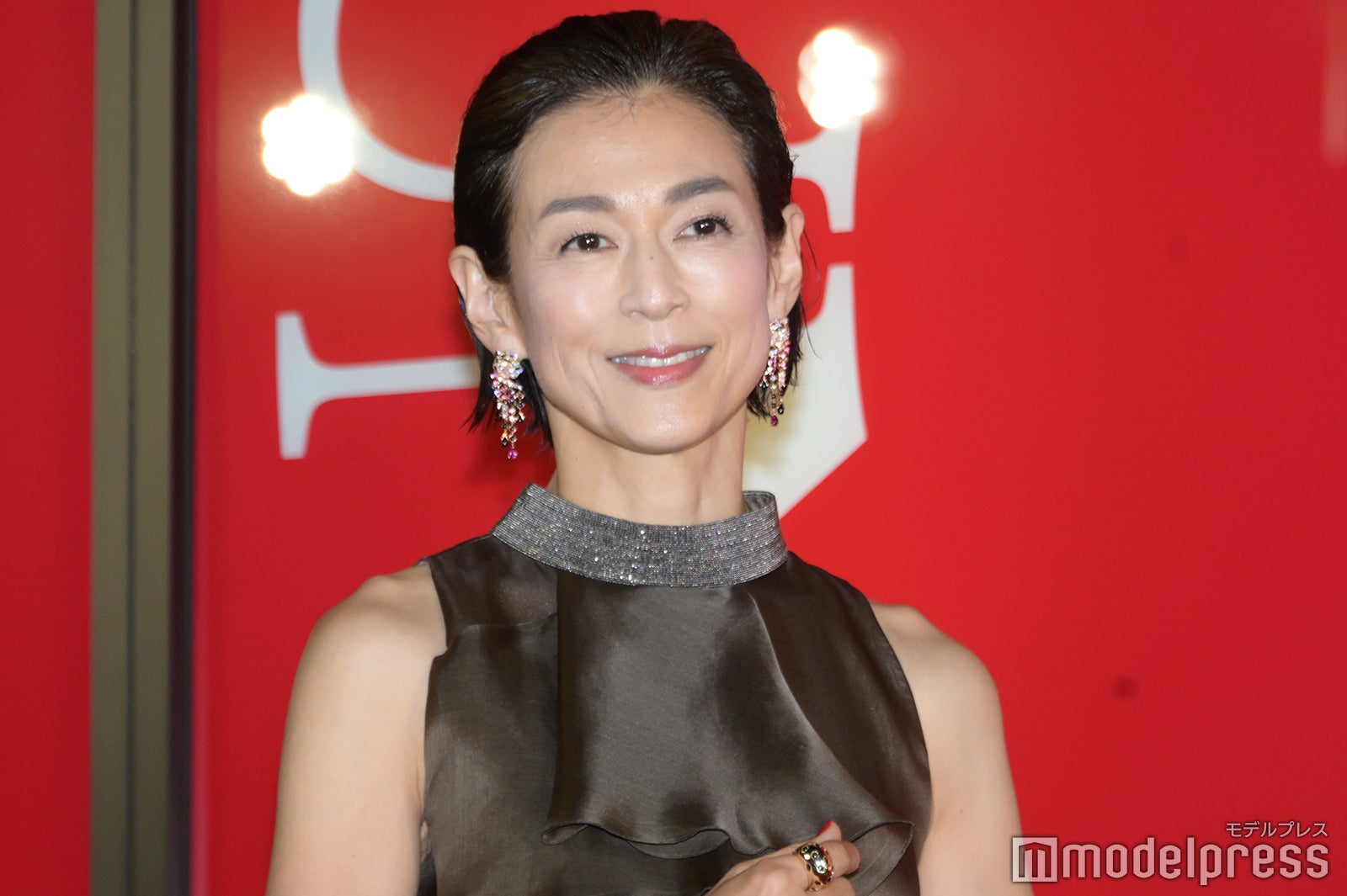 鈴木保奈美（C）モデルプレス