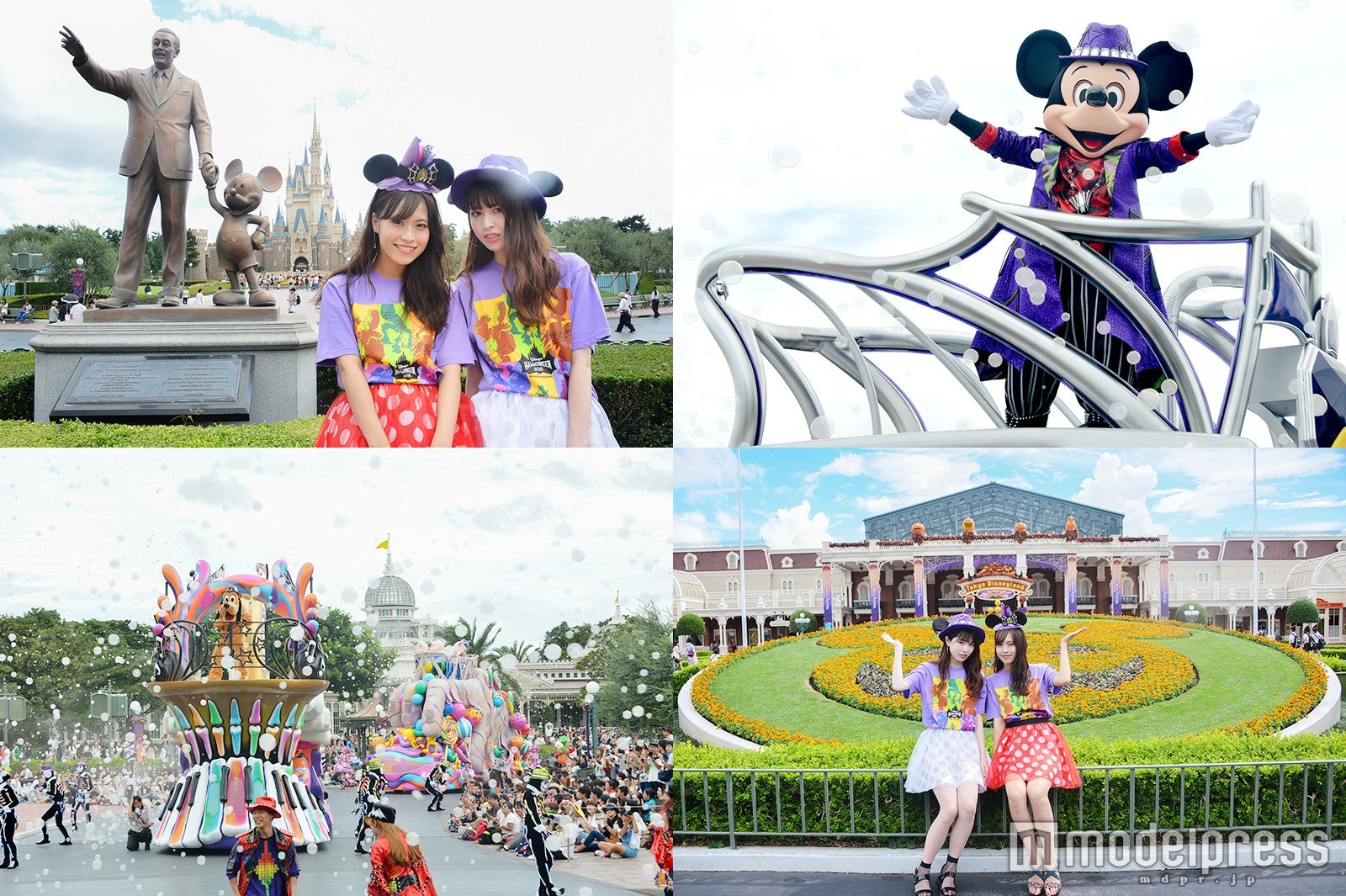 ディズニー・ハロウィーン開幕！新パレード、グッズ、フード…ランドを堪能＜写真特集／イベントまとめ＞