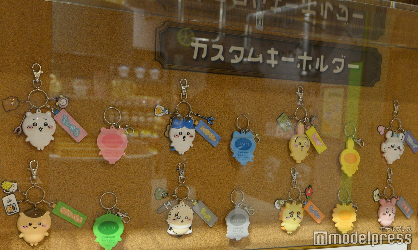 ちいかわパーク（C）モデルプレス