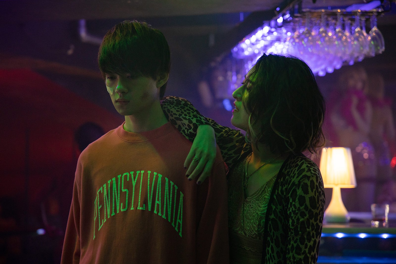 「嘘喰い 梶隆臣篇」（提供写真）