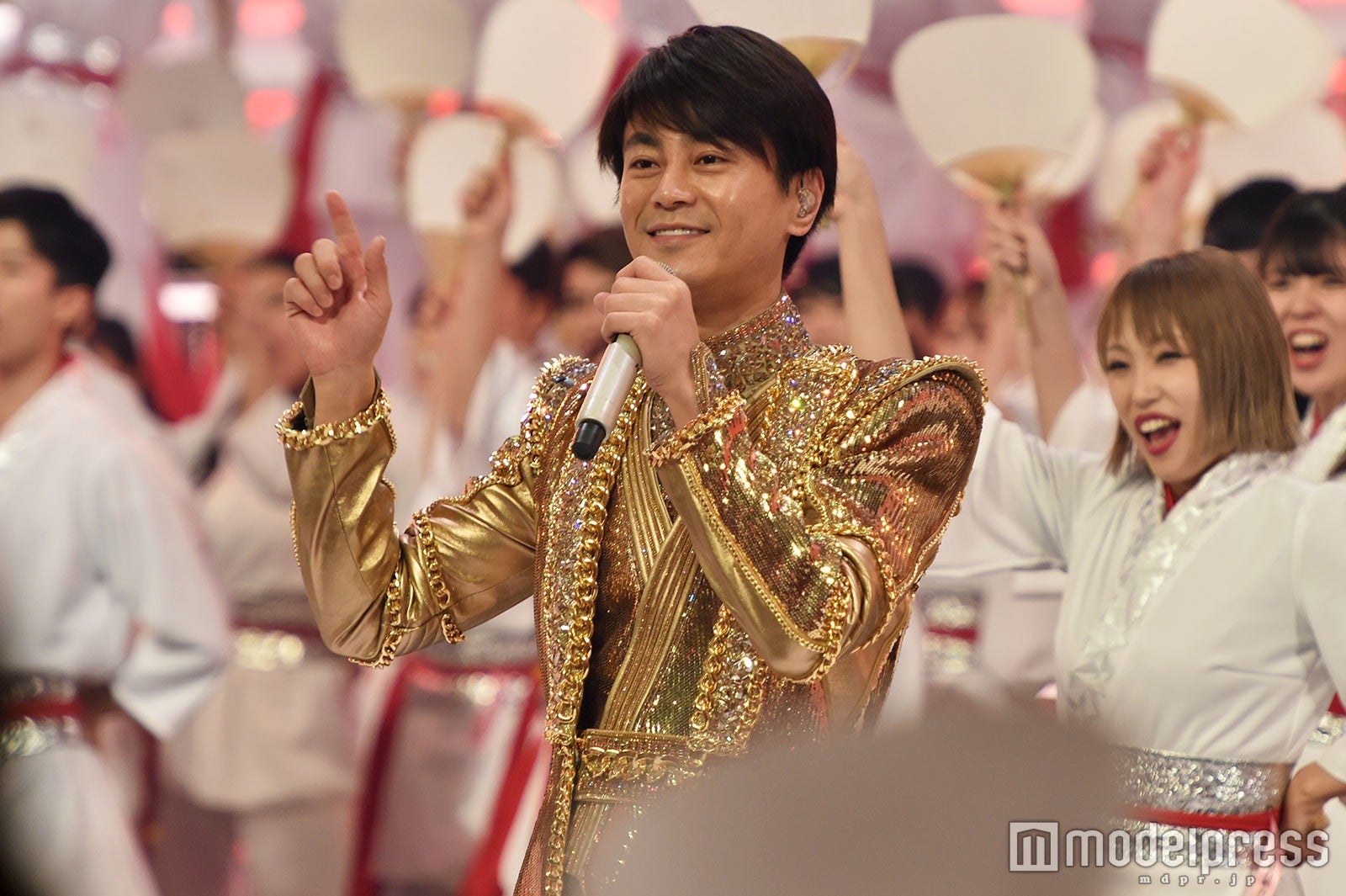 氷川きよし（C）モデルプレス