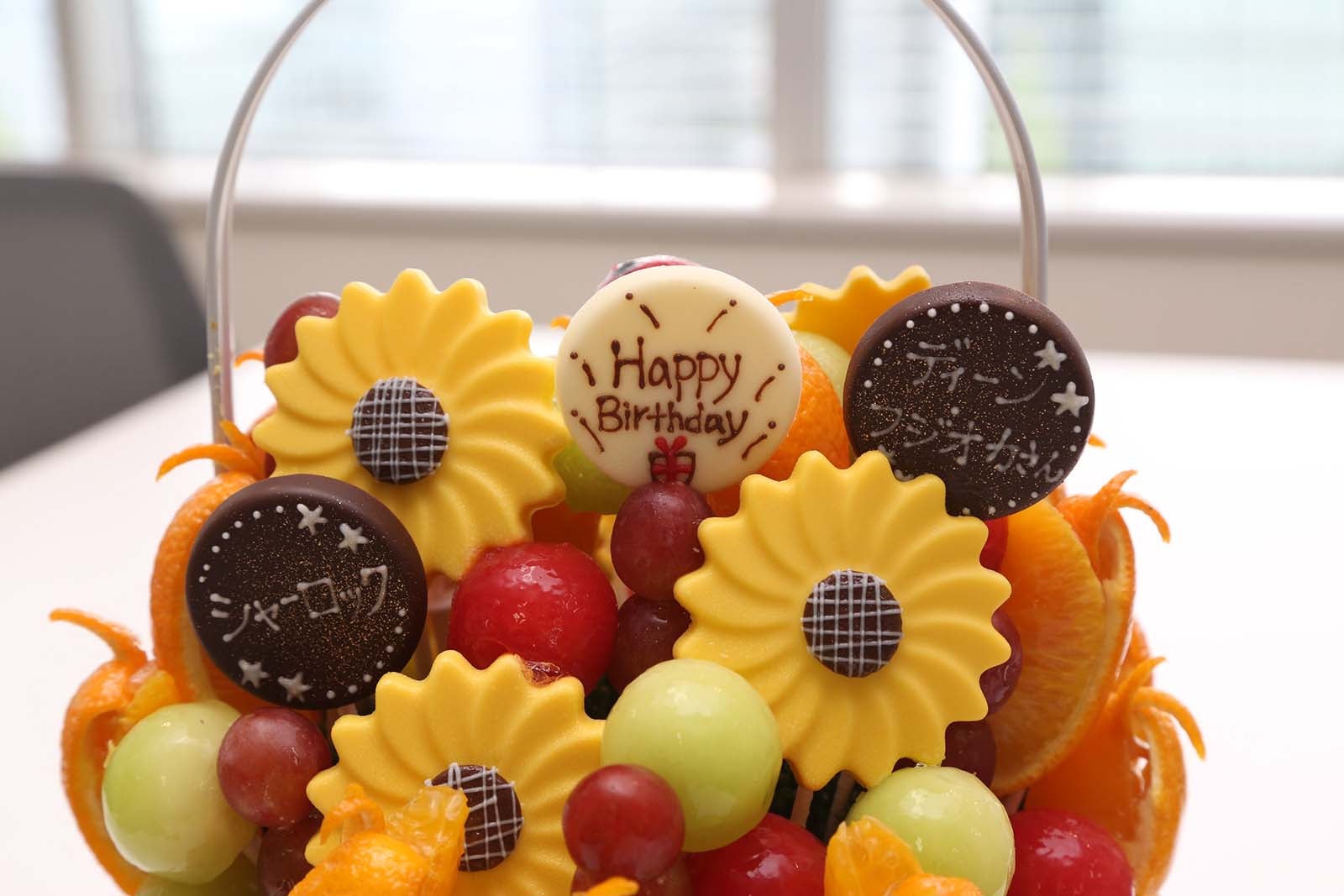 フルーツ盛り合わせ（C）フジテレビ