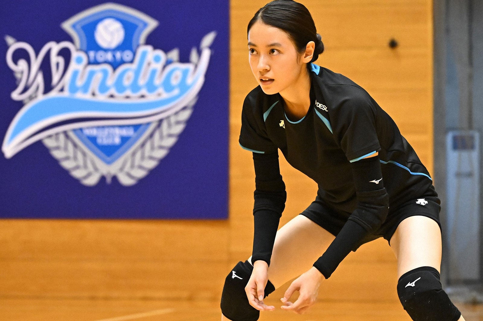 田辺桃子／「オールドルーキー」第8話より（C）TBS