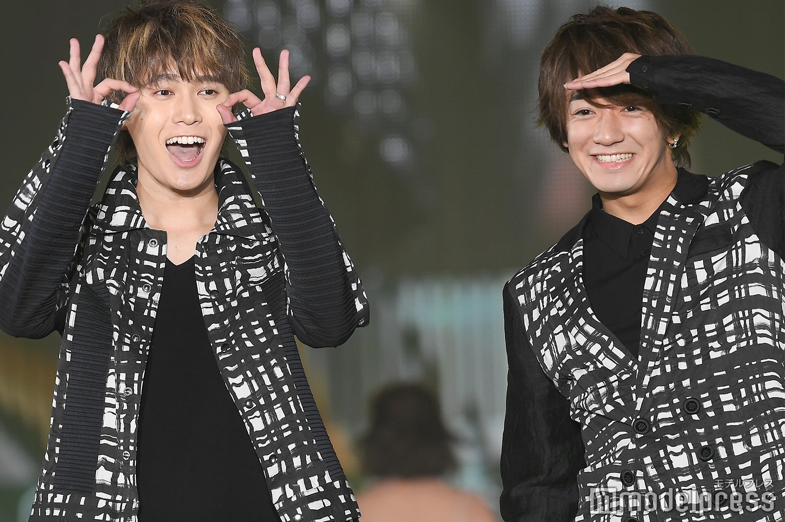 「テラハ」池添俊亮、大倉士門と2ショットランウェイで黄色い歓声＜関コレ2019S／S＞