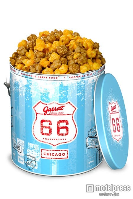 新フレーバー「シカゴピザ」&初の日米合同デザイン「Garrett66缶」