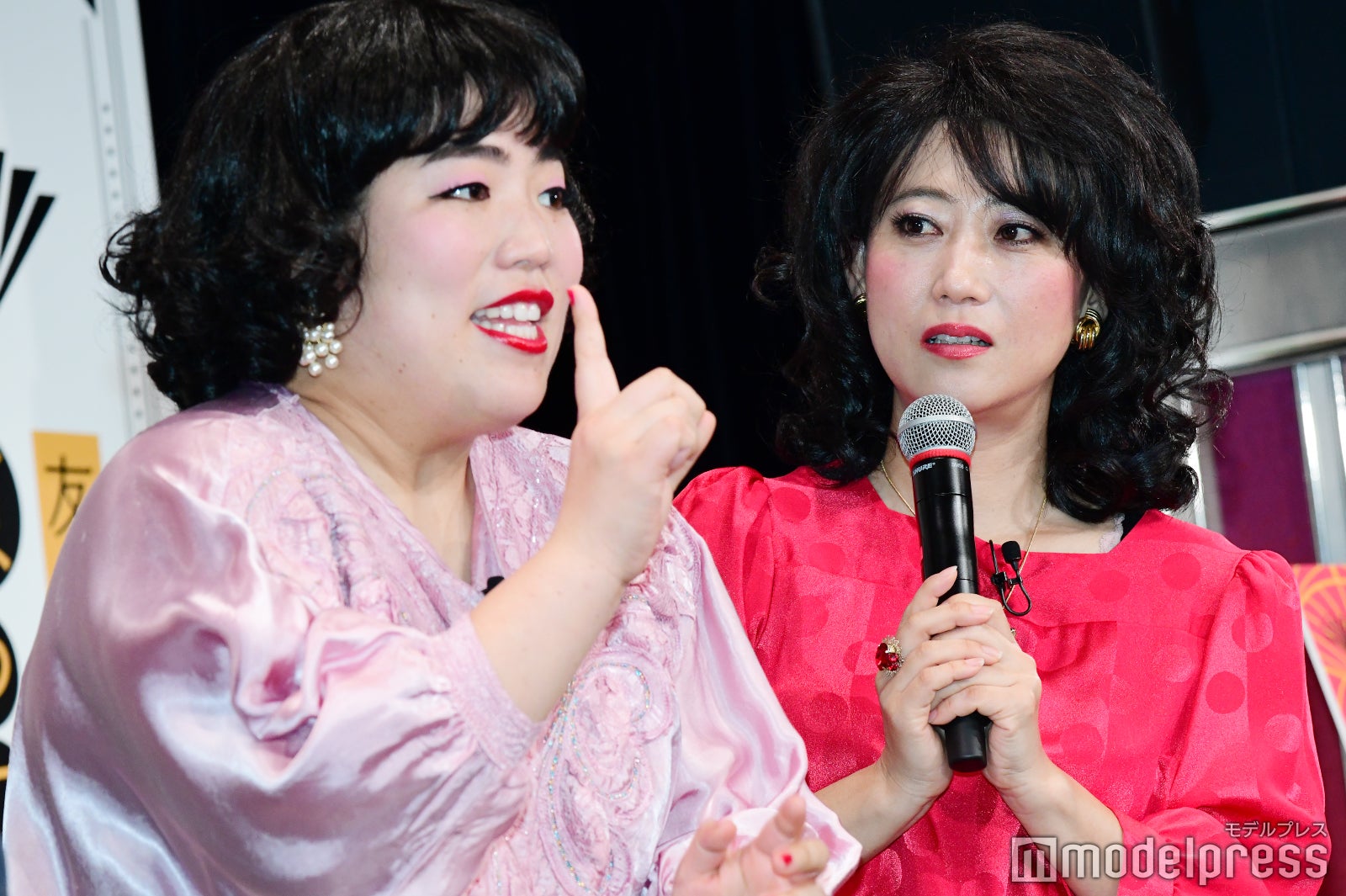 ゆりやんレトリィバァ、友近 （C）モデルプレス