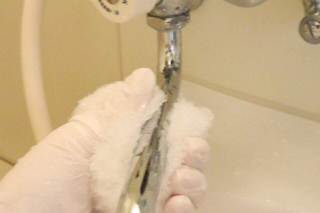 ぽんぽんクリーナー　蛇口