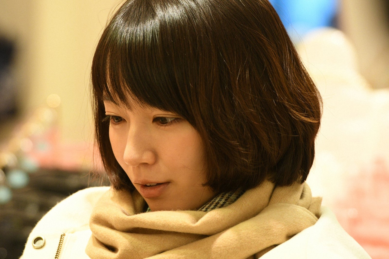 吉岡里帆／「きみが心に棲みついた」第1話より（C）TBS