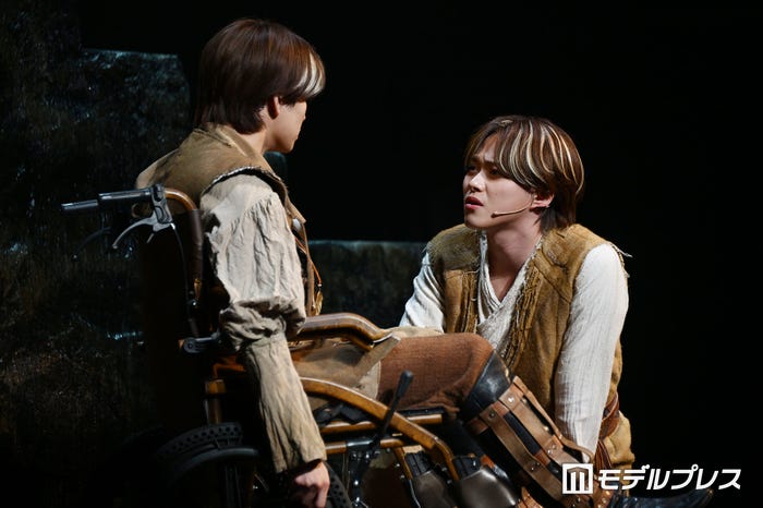 嶋崎斗亜、大橋和也/舞台「AmberS -アンバース-」公開ゲネプロより(C)モデルプレス