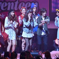 西内まりやらモデルが集合