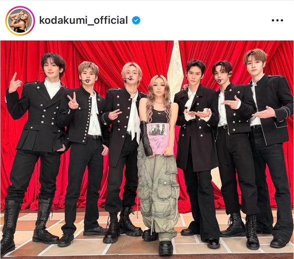 倖田來未Instagramより