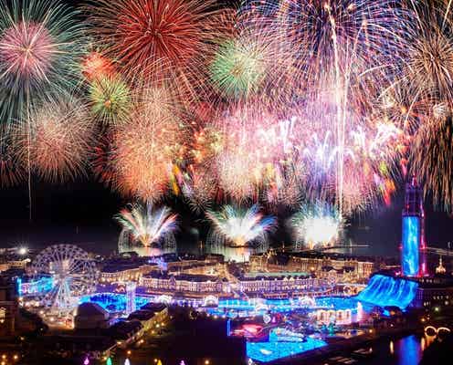 ハウステンボス「春の九州一花火大会」2万発が夜空を彩る 豪華声優陣のトークショーも
