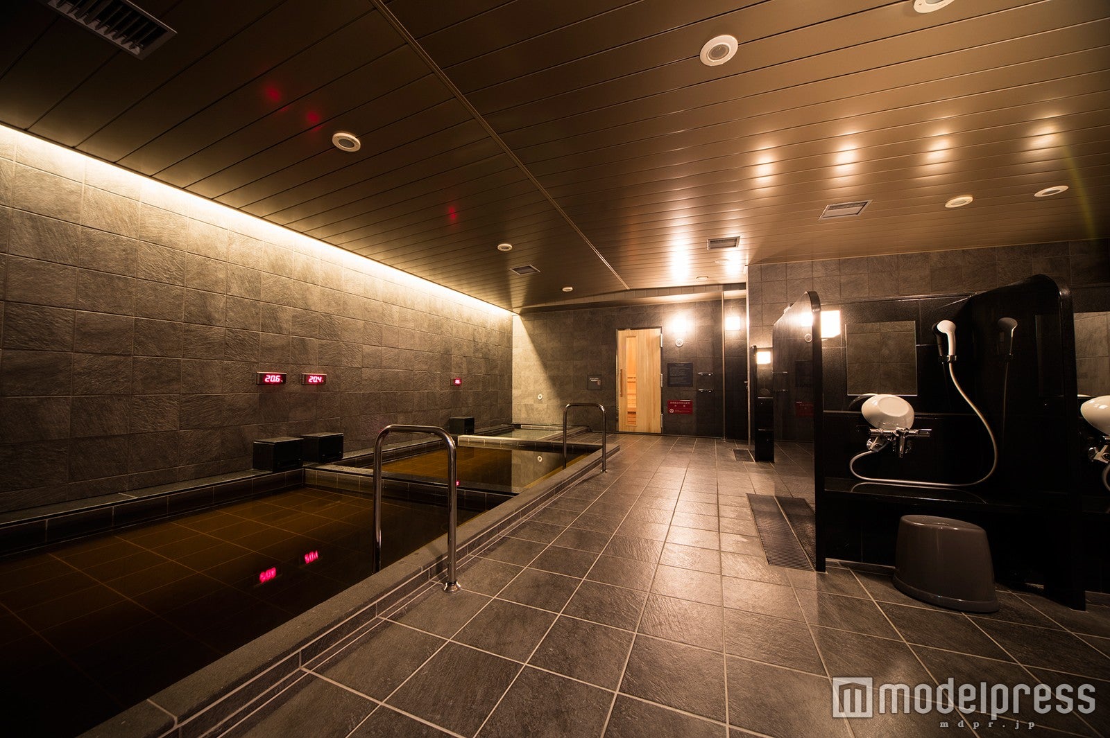 大手町温泉（画像は男性浴場）／画像提供：SPA大手町FITNESS CLUB