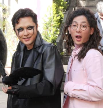 たくろう 激変の変装姿で神社がざわつく「参拝のお客さんの間に緊張が走った」名前つながりで仕事獲得