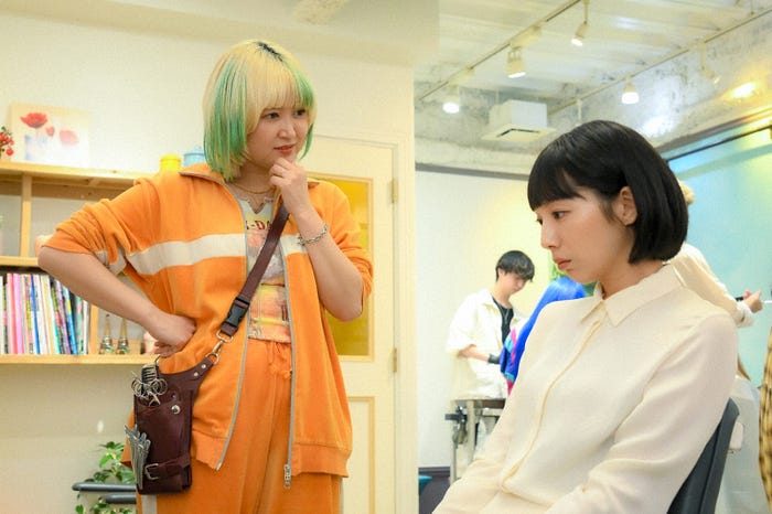 サーヤ、夏帆「じゃあ、あんたが作ってみろよ」第1話(C)TBSスパークル/TBS