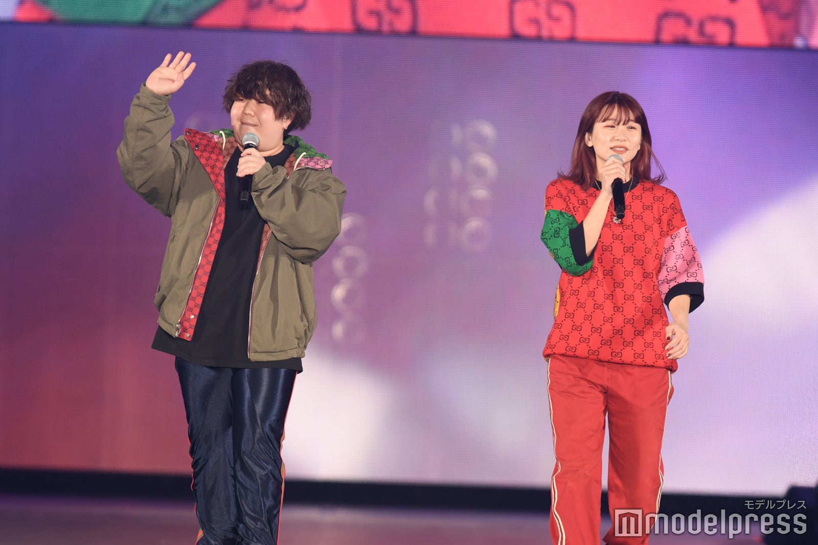 こう、いちえ／夜のひと笑い （C）モデルプレス