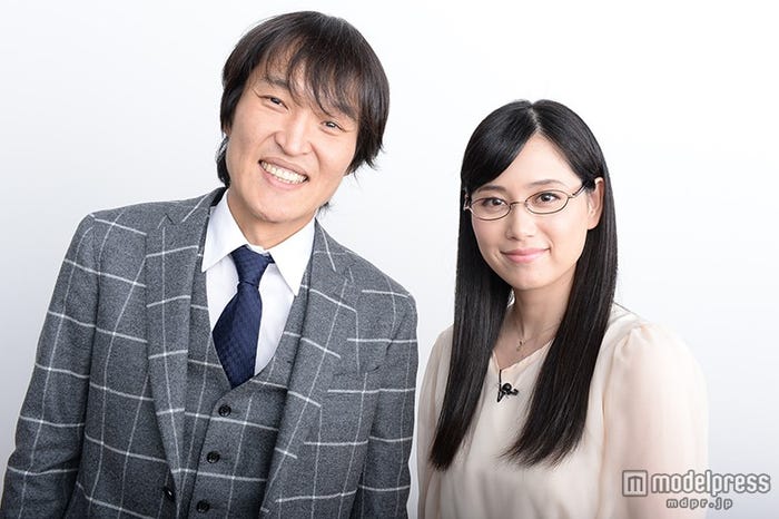 (左から)千原ジュニア、米田弥央