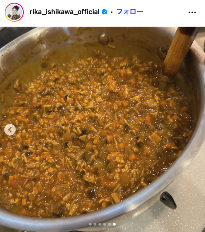 石川梨華Instagramより