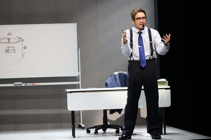 香取慎吾/公開舞台稽古(提供写真)