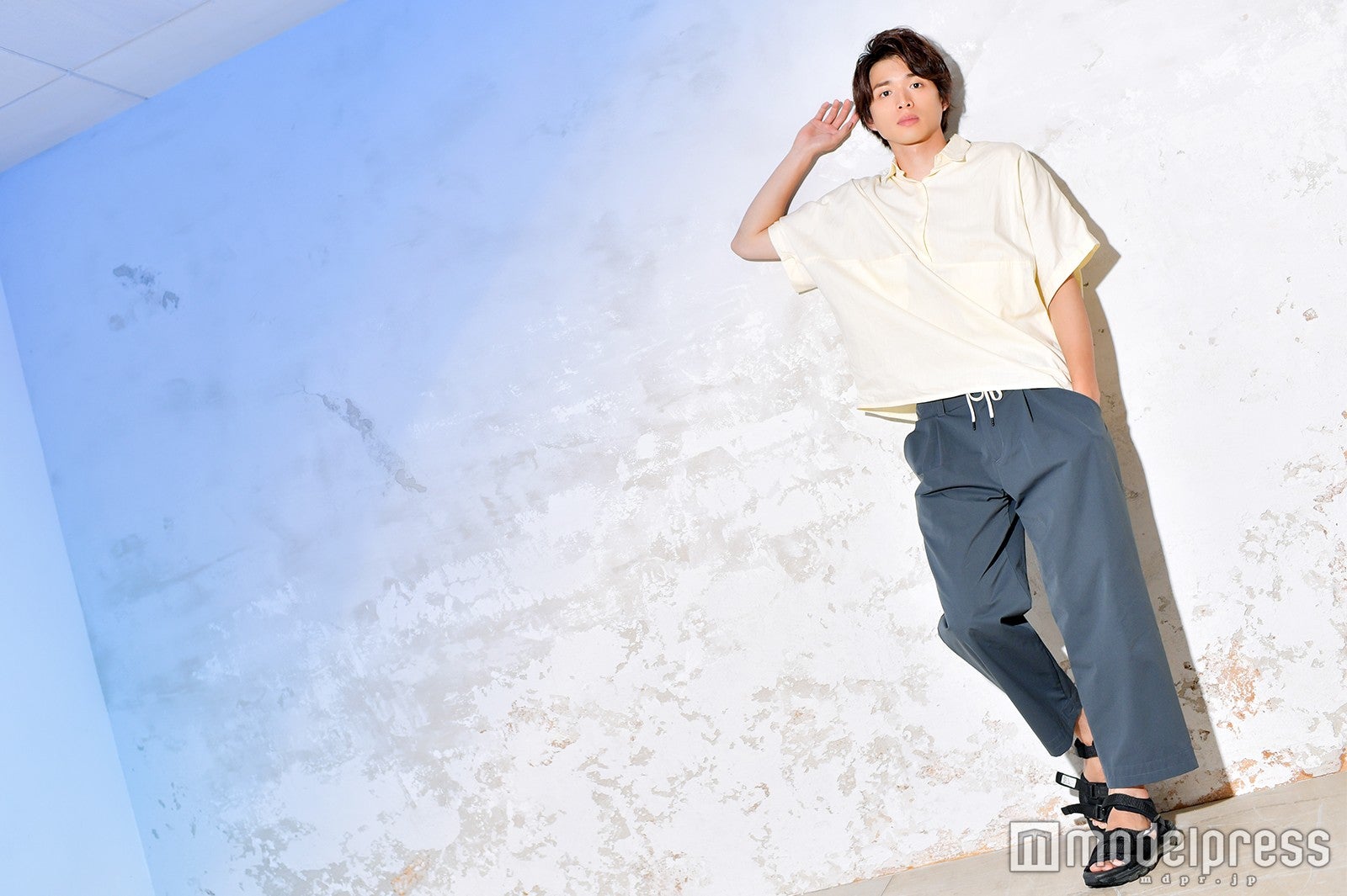 白洲迅（C）モデルプレス