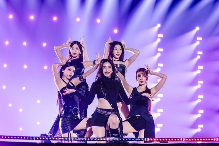 ITZY「2024 MUSIC BANK GLOBAL FESTIVAL in JAPAN」(提供写真)
