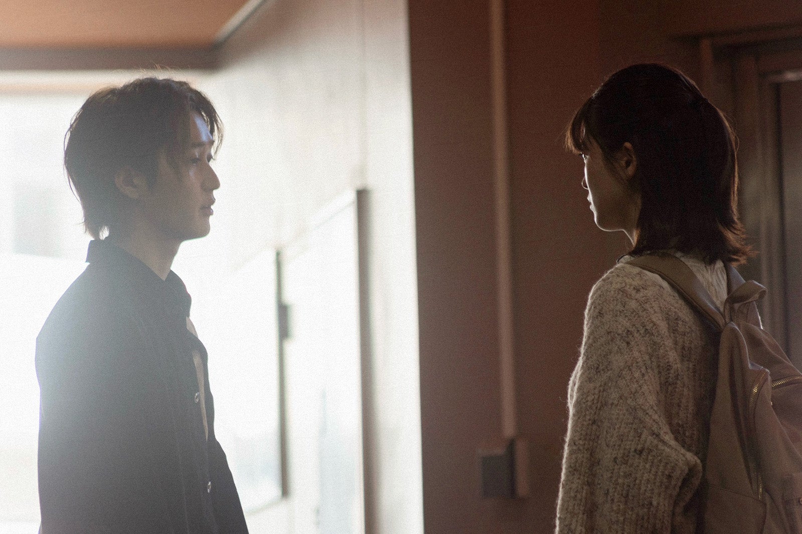 橋本涼、工藤美桜「コールミー・バイ・ノーネーム」第7話（C）MBS