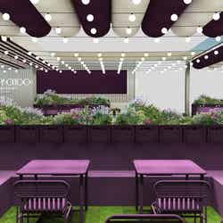 JIMMY CHOO ストリートカフェ銀座/提供画像