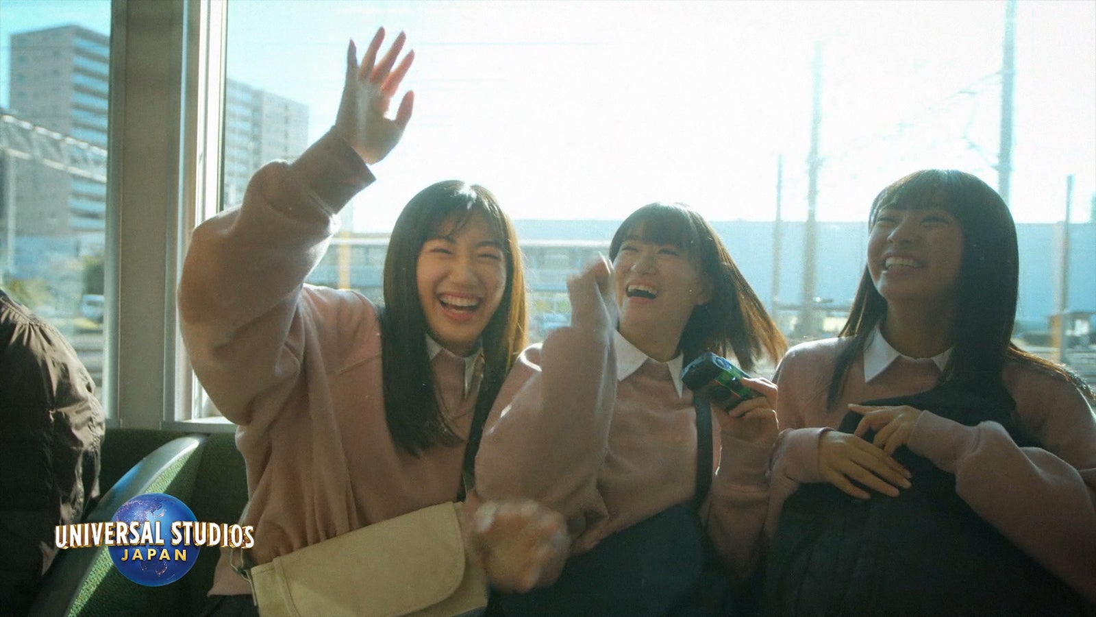 NMB48メンバー／画像提供：ユニバーサル・スタジオ・ジャパン