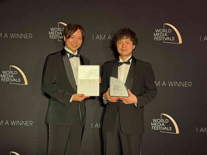 矢﨑裕明氏(チーフプロデューサー)、田中良樹氏(演出)(C)フジテレビ