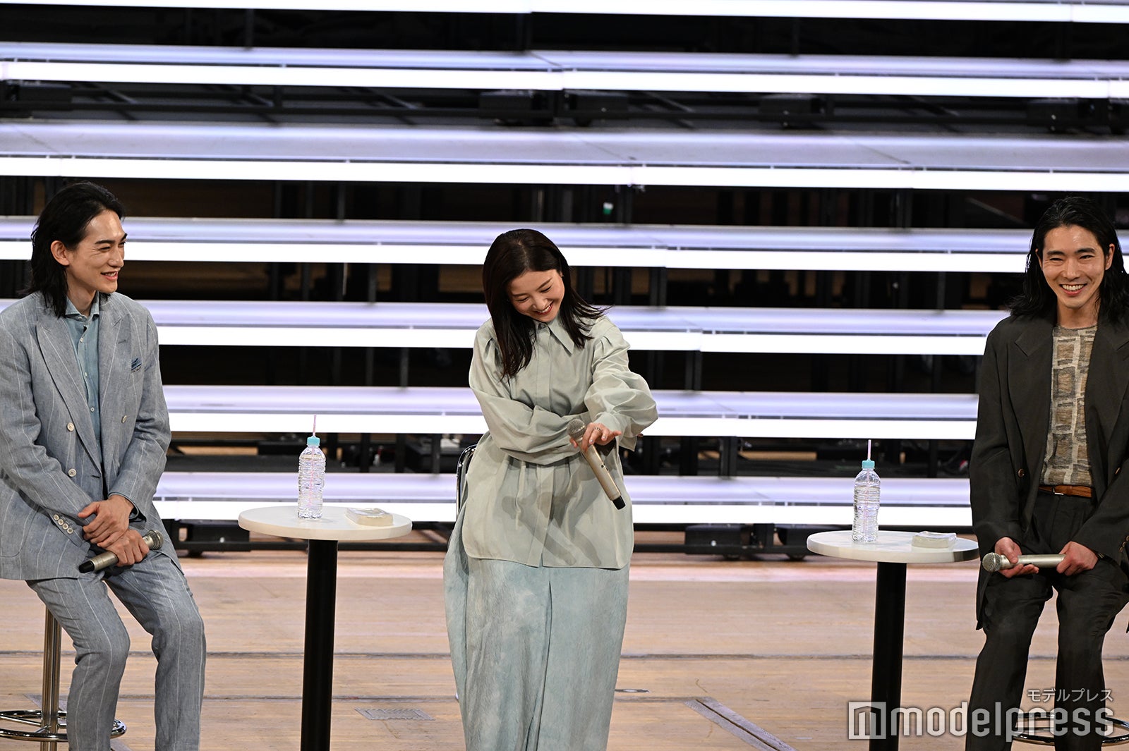 町田啓太、吉高由里子、柄本佑（C）モデルプレス