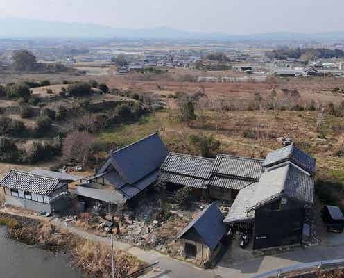奈良に“古墳の麓に泊まる”古民家宿「コフニア」2025年3月誕生